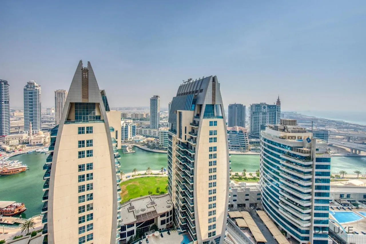 Apartamento Vogue 2Br At Shams 2 Jbr By Deluxe Holiday Homes Dubai