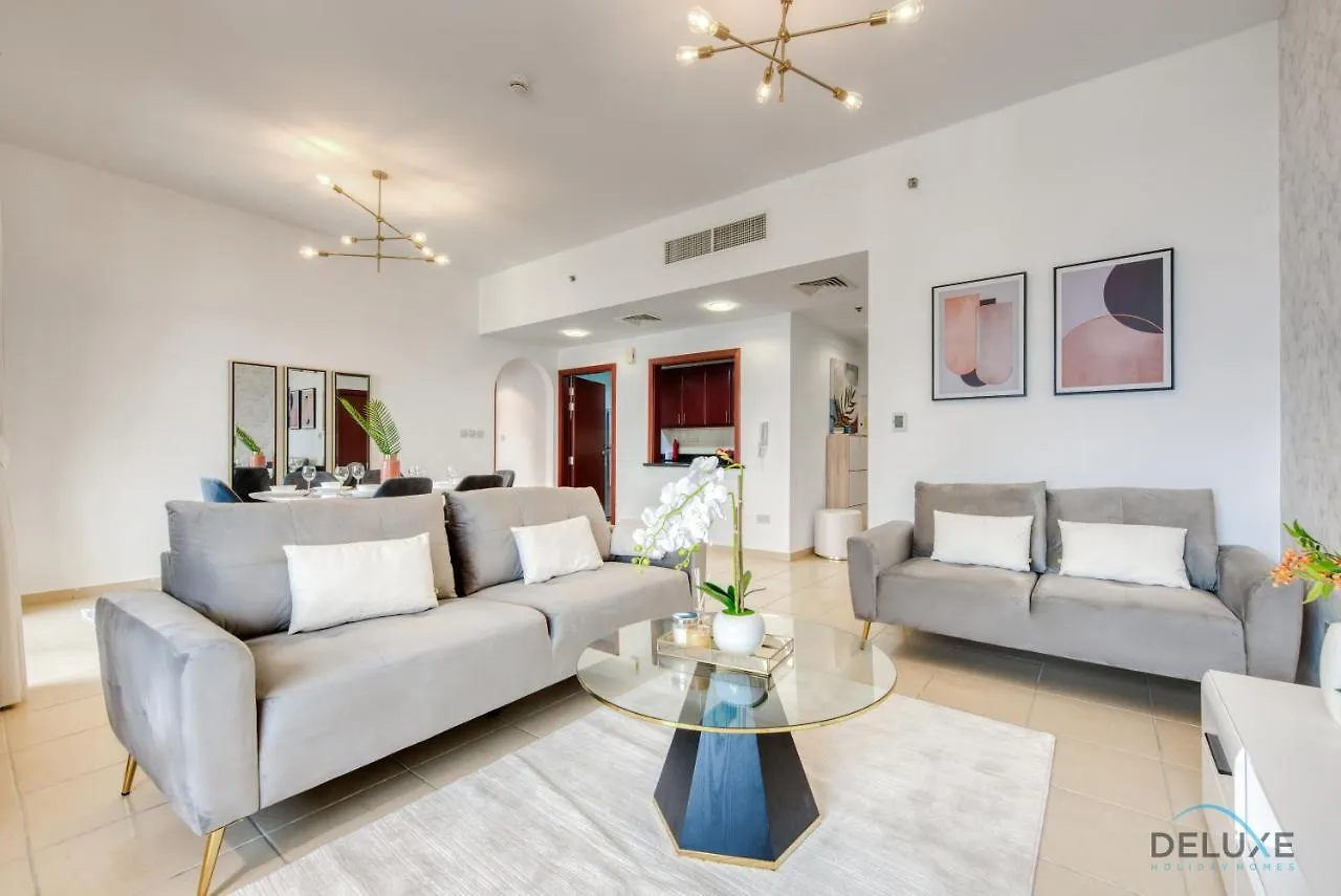 Vogue 2Br At Shams 2 Jbr By Deluxe Holiday Homes Dubai