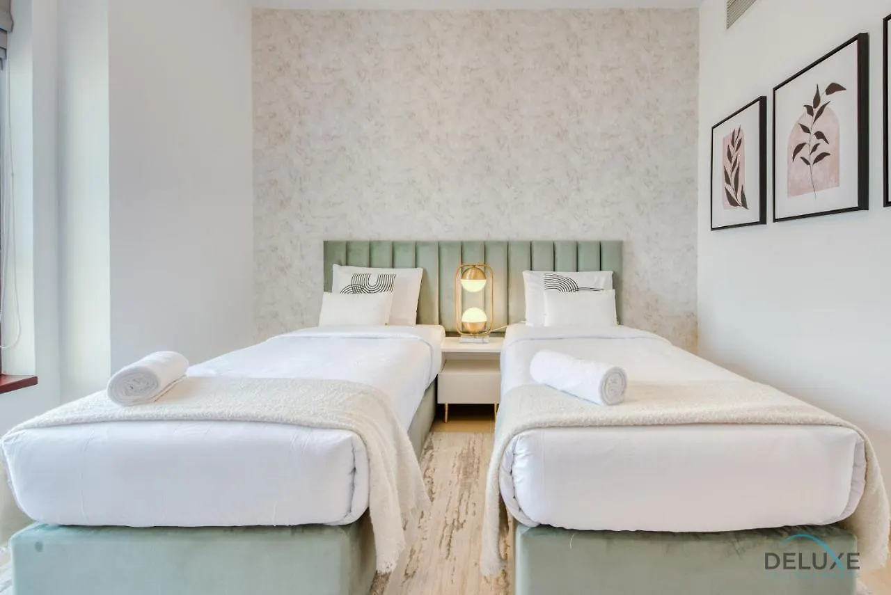 Apartamento Vogue 2Br At Shams 2 Jbr By Deluxe Holiday Homes Dubai Emirados Árabes Unidos